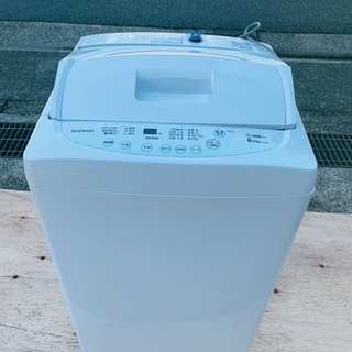 DAEWOO 洗濯機 6.0kg DW-S60AM 2018年製...