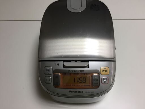 Panasonic パナソニック IHジャー炊飯器 1.0L 5.5合炊き SR-HVE1000 2014年製