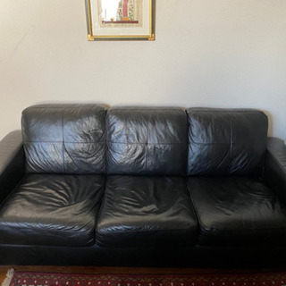 4月10日AM引取限定価格】【定価10万円】IKEA イケア ソファ 3