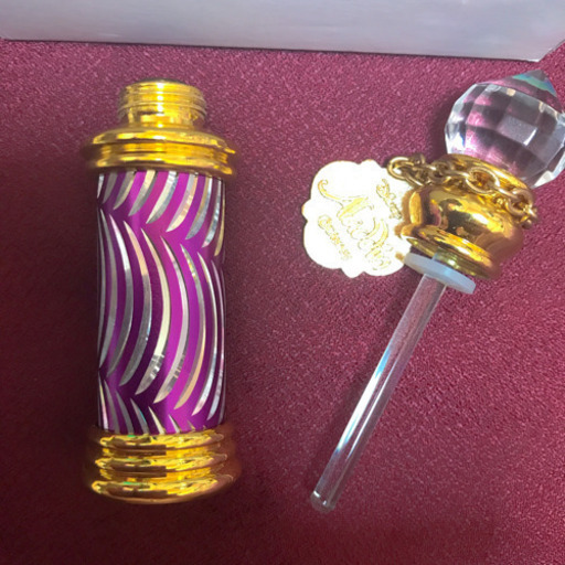 Perfumeボトルアラジンディズニー新品 なな 錦糸町のチケットの中古あげます 譲ります ジモティーで不用品の処分