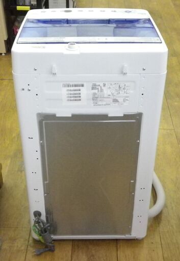 洗濯機 5.5kg 2019年製 ハイアール Haier JW-C55CK 白 全自動洗濯機 札幌 厚別店