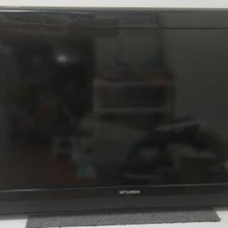 三菱 32インチ液晶テレビ(少々難有)