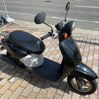 原付 TODAY AF76 中古品 実働 姫路市から