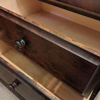 売約済み】 27万 民芸 チェスト 箪笥 抽斗 タンス 収納 衣類収納
