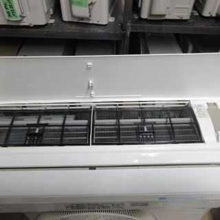 FUJITSU ルームエアコン ノクリア nocria AS-A257H 2017年製