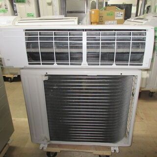 K02180 パナソニック 中古エアコン 主に6畳用 冷2.2kw／暖2.2kw