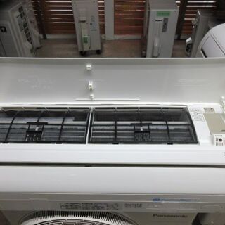 K02180 パナソニック 中古エアコン 主に6畳用 冷2.2kw／暖2.2kw