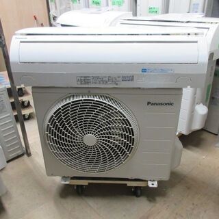 K02181 パナソニック 中古エアコン 主に6畳用 冷2.2kw／暖2.2kw