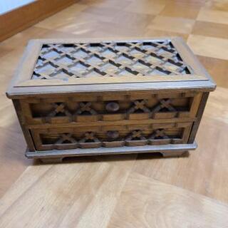 ジュエリーボックス  木製