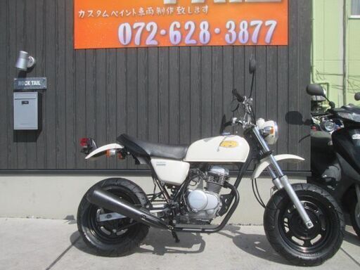 ★18万円　エイプ５０！ノーマル車！タイヤ前後新品！実働車★ホンダ　APE　AC16
