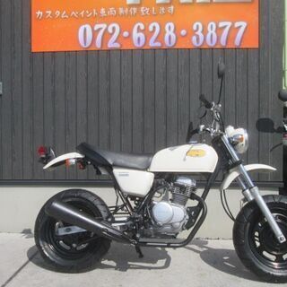 ★18万円　エイプ５０！ノーマル車！タイヤ前後新品！実働車★ホンダ　APE　AC16