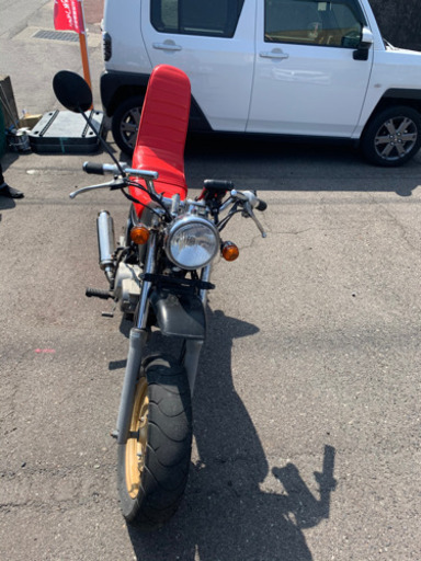 鹿児島市 エイプ50cc 純正シートもあります！ | vaisand.com