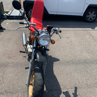 鹿児島市　エイプ50cc  純正シートもあります！
