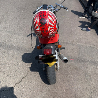 鹿児島市　エイプ50cc  純正シートもあります！