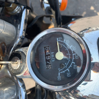 鹿児島市　エイプ50cc  純正シートもあります！