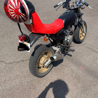 鹿児島市　エイプ50cc  純正シートもあります！