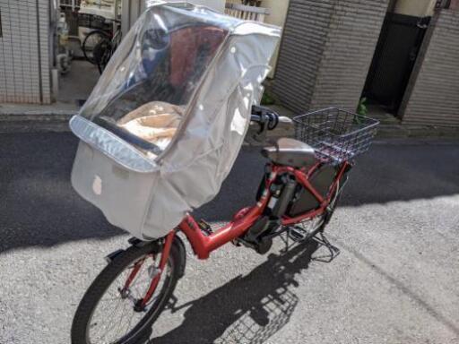 【購入者様決定しました】Bikke 2019年秋　新品購入　子供乗せ電動自転車