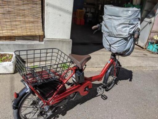 【購入者様決定しました】Bikke 2019年秋　新品購入　子供乗せ電動自転車
