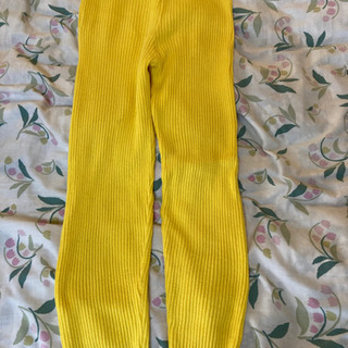100円　黄色　ズボン M