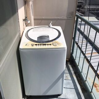 【受け渡し予定済】洗濯機無料　日立NW-D8CX
