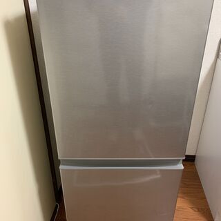 冷蔵庫2018年製126L　洗濯機2020年製4.5ｋ　スリム食...