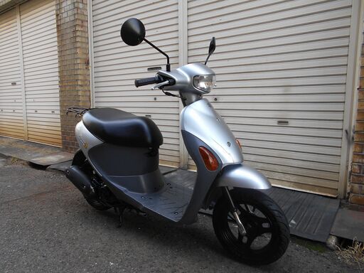 レッツ4 FI 4スト CA45A バッテリー新品 シャッターキー付 Eオイル交換