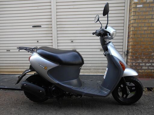 レッツ4 FI 4スト CA45A バッテリー新品 シャッターキー付 Eオイル交換