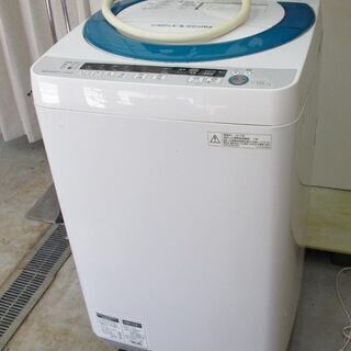 【ネット決済】洗濯機/7.0kg/SHARP/シャープ/ES-G...