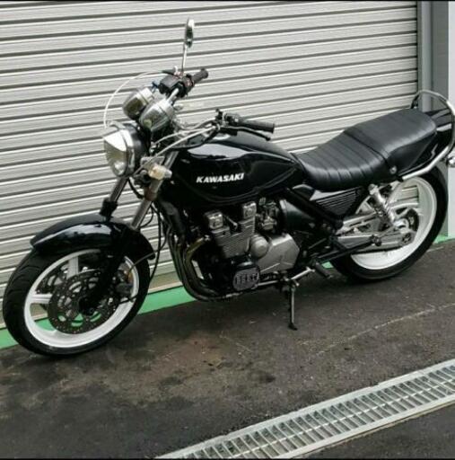関西仕様 ゼファー ローダウン C3 車検付き