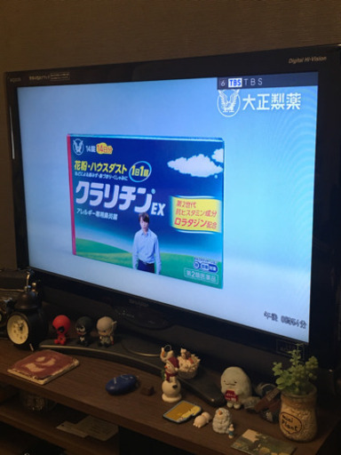【お値下げOK】シャープ　AQUOS 32インチ＋ダイソン扇風機セット