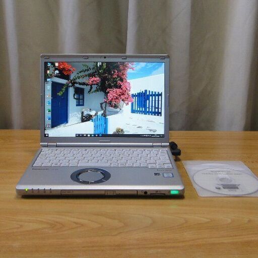 ご購入頂きました 美品! 超軽量・高性能・頑丈・長時間モバイルPC 12.1インチ Let's note CF-SZ5 Core i5 メモリー 4GB SSD 240GB（新品）Win10 pro Office 2019 pro搭載 DVD-RW搭載 WiFi Bluetooth Webカメラ HDMI SDカードリーダー搭載