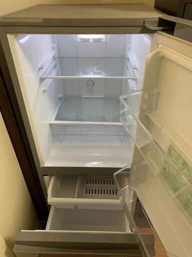 洗濯機2020年製4.5ｋ　　冷蔵庫2018年製126L　スリム食器棚　3点セット
