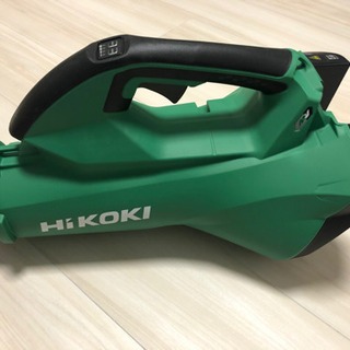 HIKOKI コードレスブロワ RB36DA 本体のみ 中古品