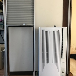 窓用エアコン　コイズミ　2019年製