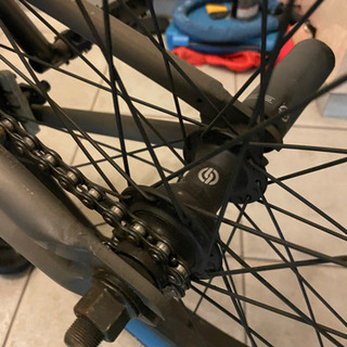 【美品】WETHEPEOPLE Justice2014 BMX (ペグ付き)