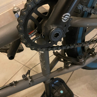 【美品】WETHEPEOPLE Justice2014 BMX (ペグ付き)