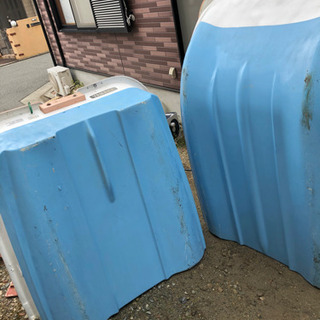 2分割ボート（２馬力船外機＋おまけ付き）