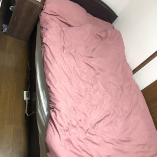 ベッド　1500