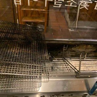 家具 マルゼン 炭火焼グリラー MCK-125 下火式焼物器 セラミック 業務 