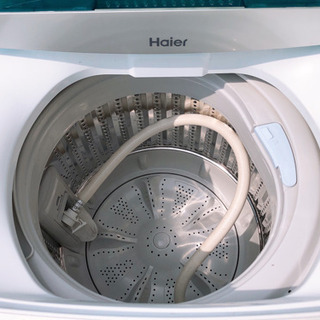 ⑧【314M10】Haier 全自動電気洗濯機 JW-C55A 5.5kg