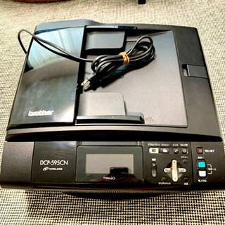 ★USED★brother DCP-595CN 中古プリンター 