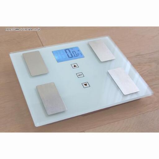 【中古美品】体重体組成計