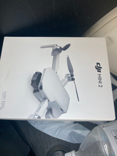 DJI mini2 数回飛行　ほぼ新品