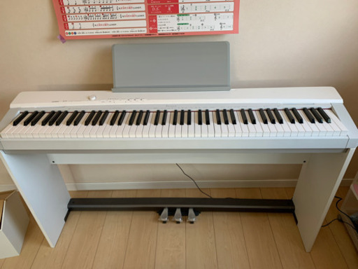 電子ピアノ　キーボード
