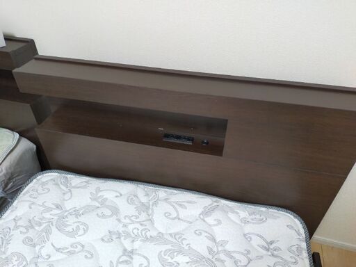 セータ　Serta　シングル　ベッド　フレーム　高級マットレス　寝具