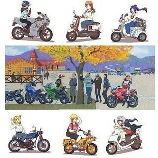 コメントから記載★平日★半日可能！初心者バイクツーリング行ける方...