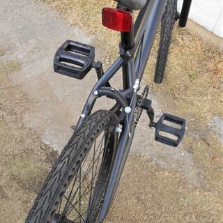 RUN EASY BMX風バイク 24インチ ノーパンクタイヤ