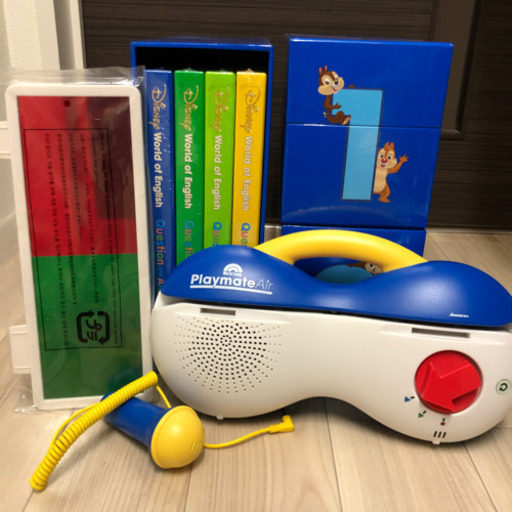 DWE ディズニー英語システム　トークアロングカード　Q\u0026Aカード