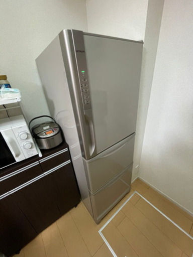 【265L】日立ノンフロイ冷凍冷蔵庫（真空チルド、自動製氷）