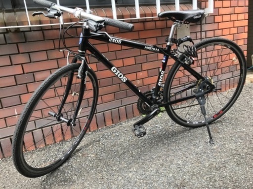 ロードバイク GIOS MISTRAL BLACK 430